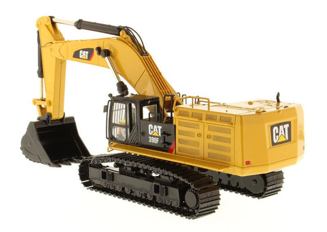 CAT Caterpillar 390F LME Hydraulic Tracked Excavator with Operator "Core Classics" Series 1/50 Diecast Model by Diecast Masters-Diecast Masters-ModelCars.com