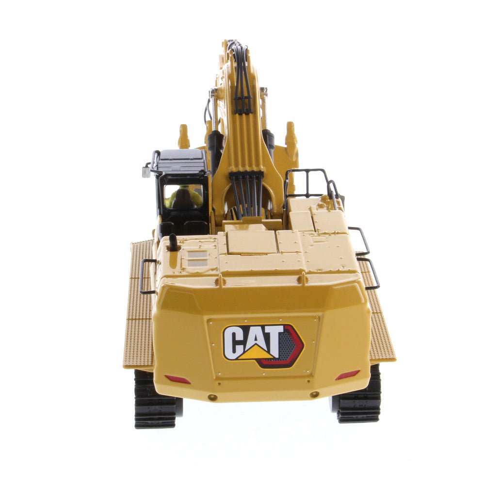 CAT Caterpillar 395 Next Generation Hydraulic Excavator "Mass Excavation Version" Yellow "High Line Series" 1/50 Diecast Model by Diecast Masters-Diecast Masters-ModelCars.com