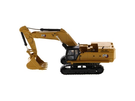 CAT Caterpillar 395 Next-Generation Hydraulic Excavator (Mass Excavation Version) Yellow "High Line Series" 1/87 (HO) Scale Diecast Model by Diecast Masters-Diecast Masters-ModelCars.com
