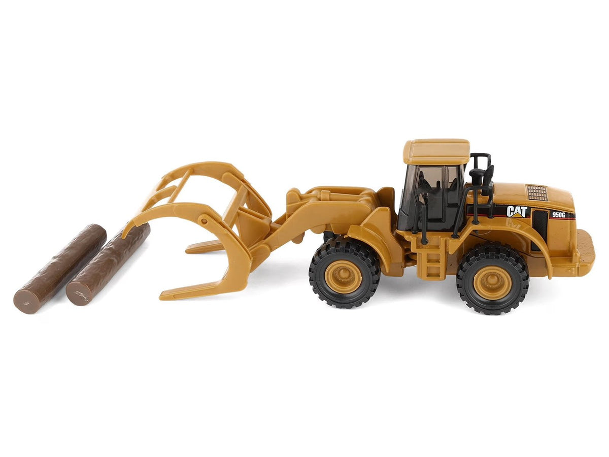 CAT Caterpillar 730 Articulated Truck Yellow 1/87 (HO) Diecast Model by Diecast Masters-Diecast Masters-ModelCars.com