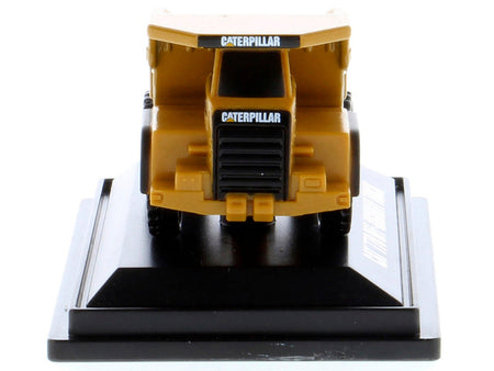 CAT Caterpillar 770 Off–Highway Truck Yellow "Micro-Constructor" Series Diecast Model by Diecast Masters-Diecast Masters-ModelCars.com