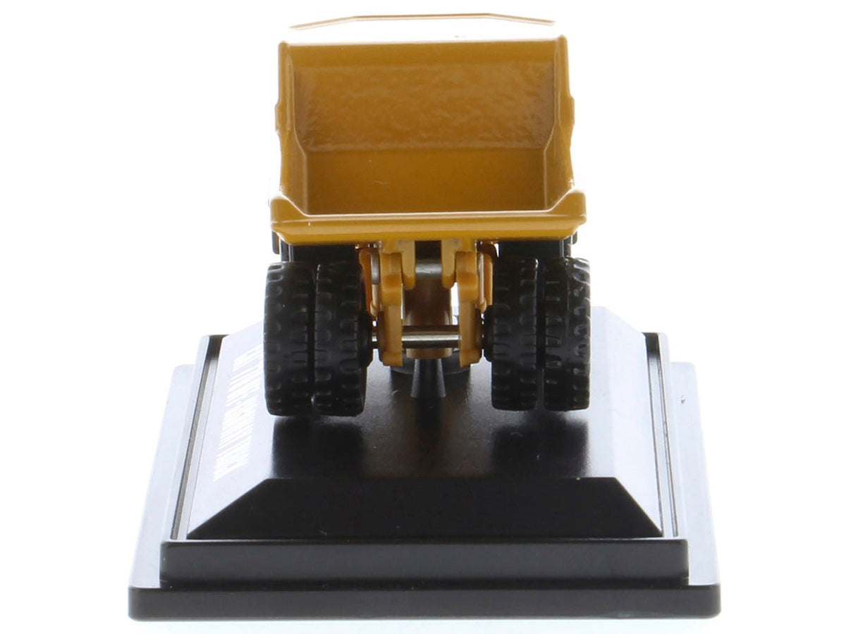 CAT Caterpillar 770 Off–Highway Truck Yellow "Micro-Constructor" Series Diecast Model by Diecast Masters-Diecast Masters-ModelCars.com