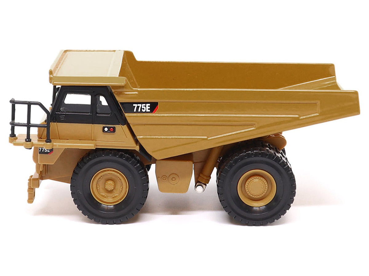 CAT Caterpillar 775E Off-Highway Dump Truck Yellow 1/64 Diecast Model by Diecast Masters-Diecast Masters-ModelCars.com