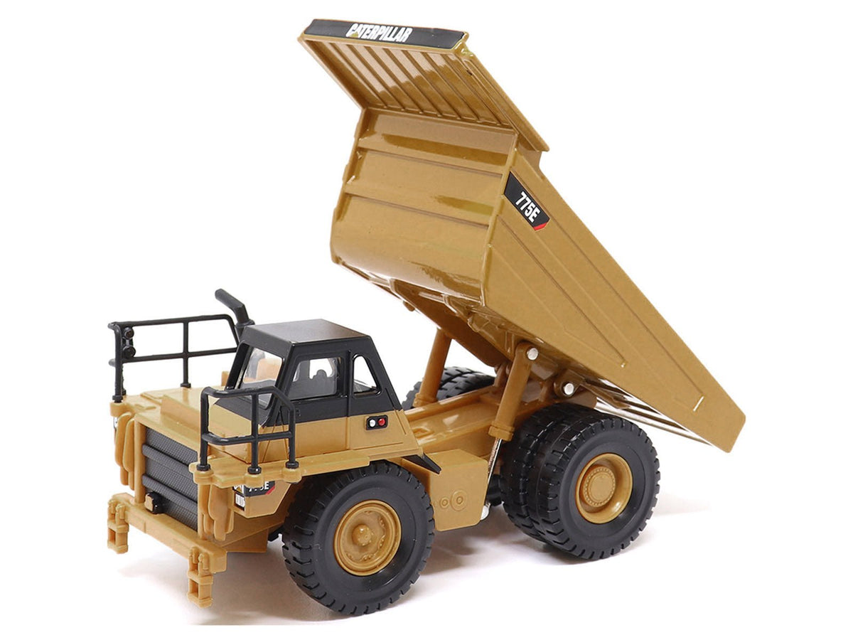 CAT Caterpillar 775E Off-Highway Dump Truck Yellow 1/64 Diecast Model by Diecast Masters-Diecast Masters-ModelCars.com