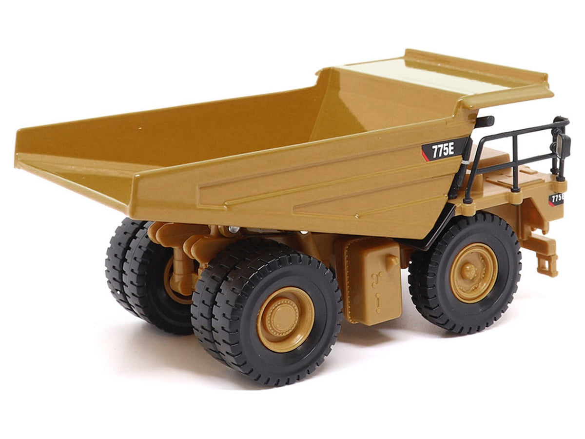 CAT Caterpillar 775E Off-Highway Dump Truck Yellow 1/64 Diecast Model by Diecast Masters-Diecast Masters-ModelCars.com
