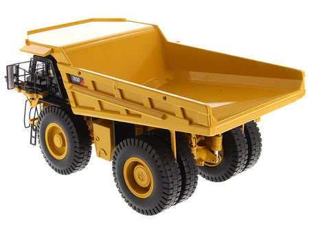 CAT Caterpillar 785D Mining Truck Yellow with Operator "Core Classics" Series 1/50 Diecast Model by Diecast Masters-Diecast Masters-ModelCars.com