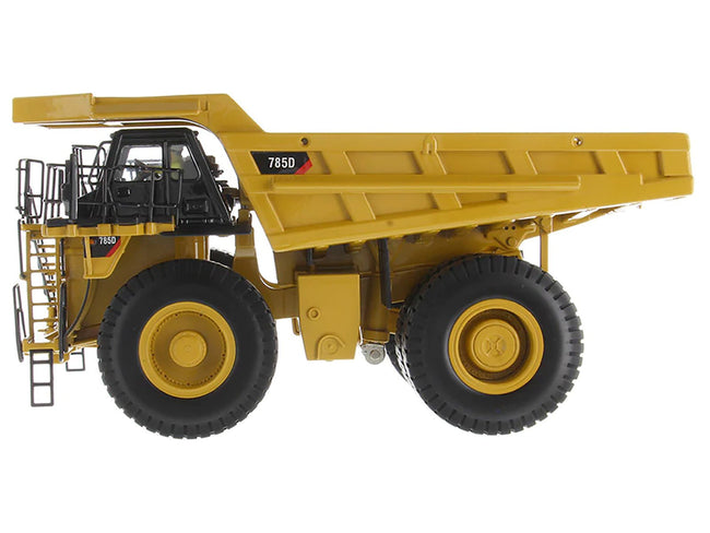 CAT Caterpillar 785D Mining Truck Yellow with Operator "Core Classics" Series 1/50 Diecast Model by Diecast Masters-Diecast Masters-ModelCars.com
