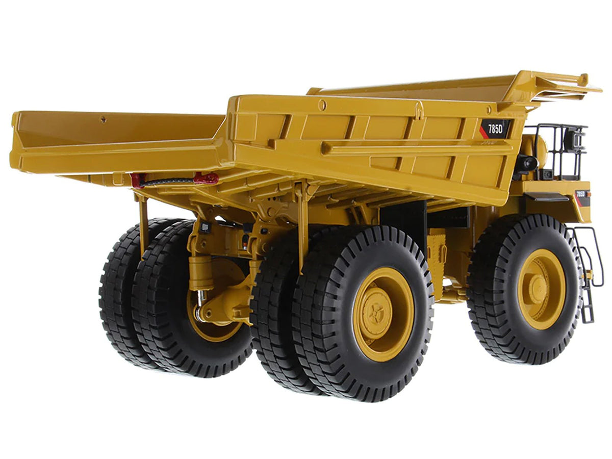 CAT Caterpillar 785D Mining Truck Yellow with Operator "Core Classics" Series 1/50 Diecast Model by Diecast Masters-Diecast Masters-ModelCars.com