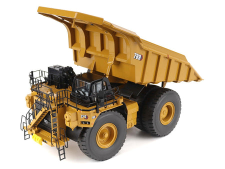 CAT Caterpillar 789 Mining Truck Yellow "High Line" Series 1/50 Diecast Model by Diecast Masters-Diecast Masters-ModelCars.com