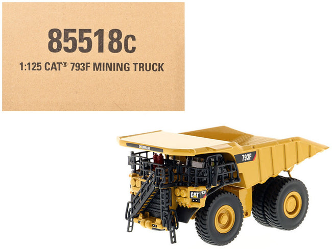 CAT Caterpillar 793F Mining Truck with Operator "Core Classics" Series 1/125 Diecast Model by Diecast Masters-Diecast Masters-ModelCars.com