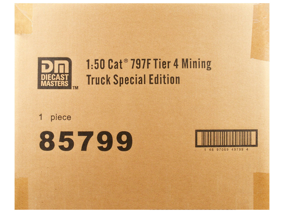 CAT Caterpillar 797F 4 Tier Mining Truck Copper Finish Special Edition "Commemorative" Series 1/50 Diecast Model by Diecast Masters-Diecast Masters-ModelCars.com