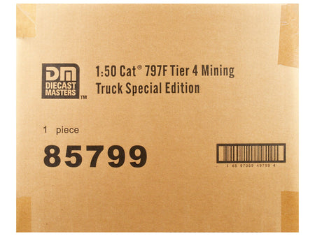CAT Caterpillar 797F 4 Tier Mining Truck Copper Finish Special Edition "Commemorative" Series 1/50 Diecast Model by Diecast Masters-Diecast Masters-ModelCars.com