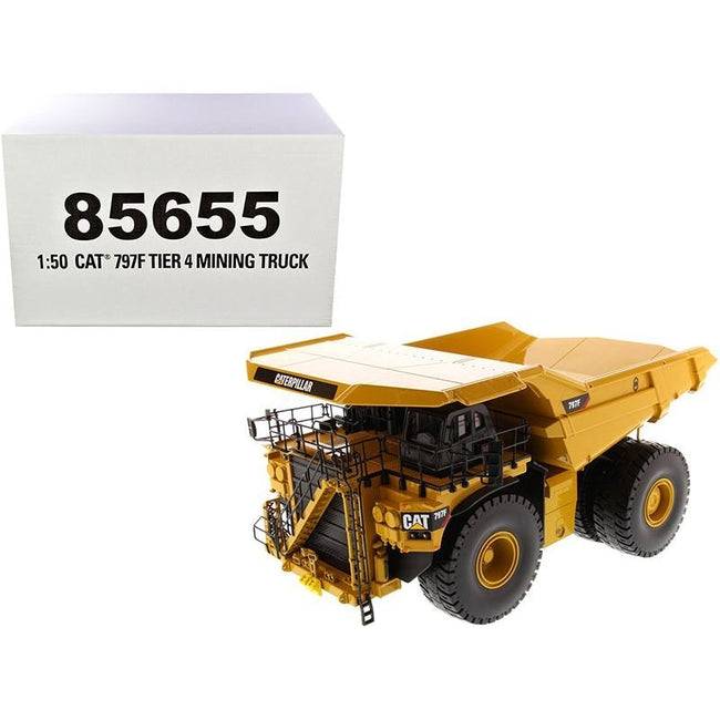 CAT Caterpillar 797F 4 Tier Mining Truck "High Line Series" 1/50 Diecast Model by Diecast Masters-Diecast Masters-ModelCars.com