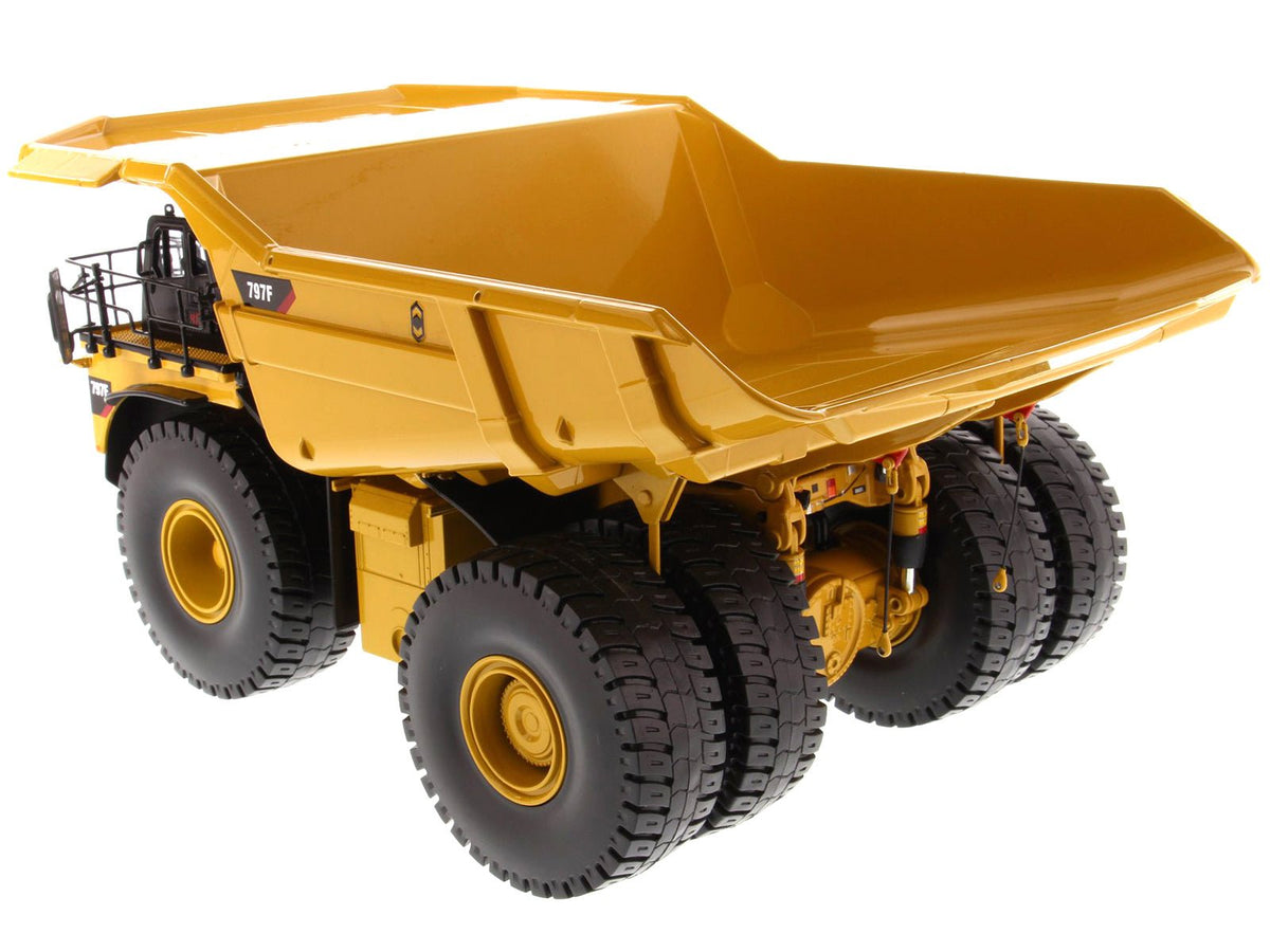 CAT Caterpillar 797F 4 Tier Mining Truck "High Line Series" 1/50 Diecast Model by Diecast Masters-Diecast Masters-ModelCars.com