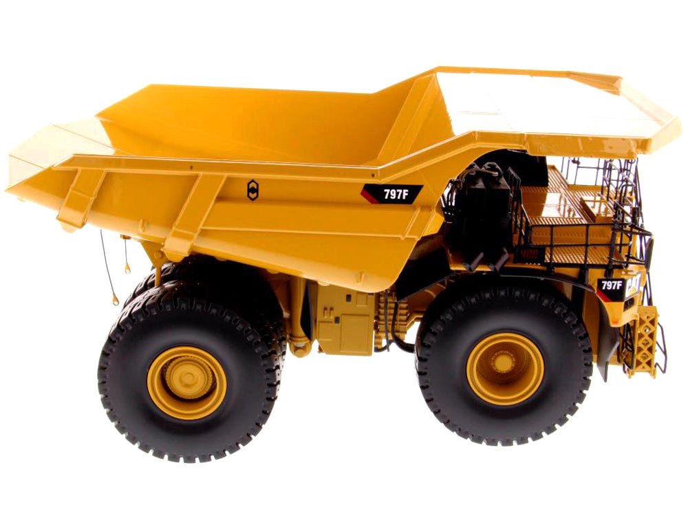 CAT Caterpillar 797F 4 Tier Mining Truck "High Line Series" 1/50 Diecast Model by Diecast Masters-Diecast Masters-ModelCars.com