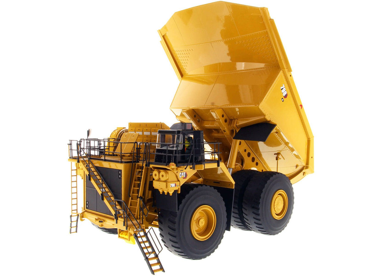 CAT Caterpillar 798 AC Mining Truck "High Line Series" 1/50 Diecast Model by Diecast Masters-Diecast Masters-ModelCars.com