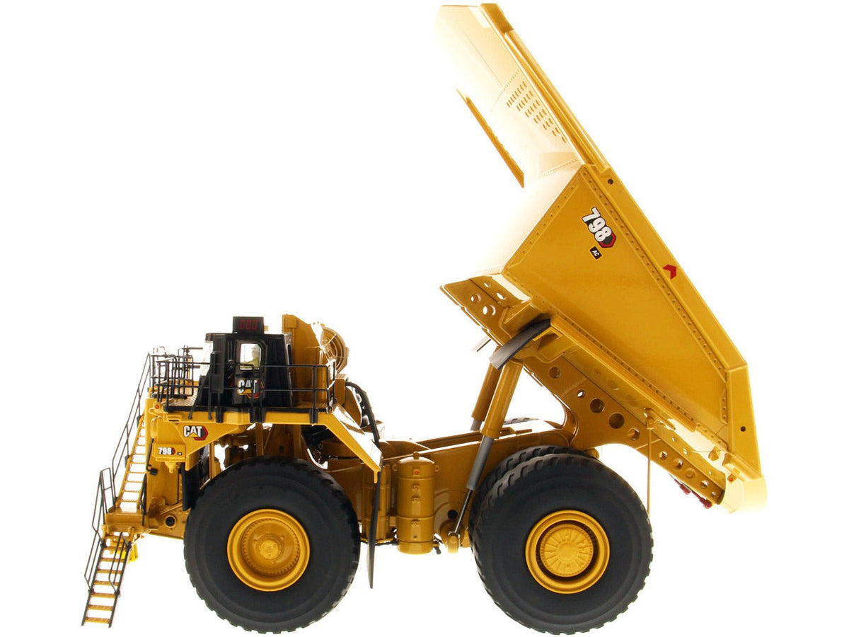 CAT Caterpillar 798 AC Mining Truck "High Line Series" 1/50 Diecast Model by Diecast Masters-Diecast Masters-ModelCars.com