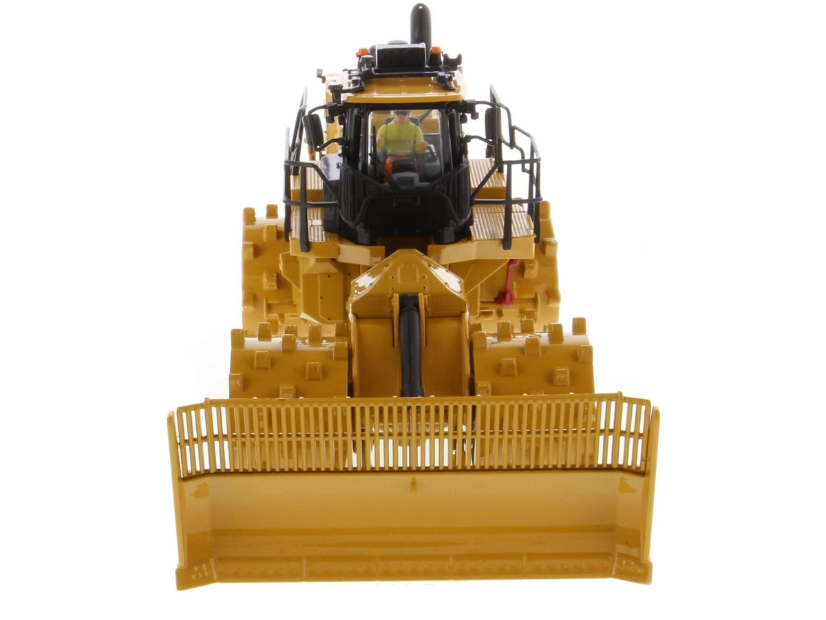 CAT Caterpillar 836 Landfill Compactor Yellow "High Line" Series 1/50 Diecast Model by Diecast Masters-Diecast Masters-ModelCars.com