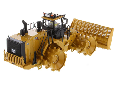 CAT Caterpillar 836 Landfill Compactor Yellow "High Line" Series 1/50 Diecast Model by Diecast Masters-Diecast Masters-ModelCars.com