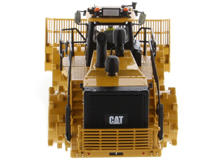 CAT Caterpillar 836 Landfill Compactor Yellow "High Line" Series 1/50 Diecast Model by Diecast Masters-Diecast Masters-ModelCars.com