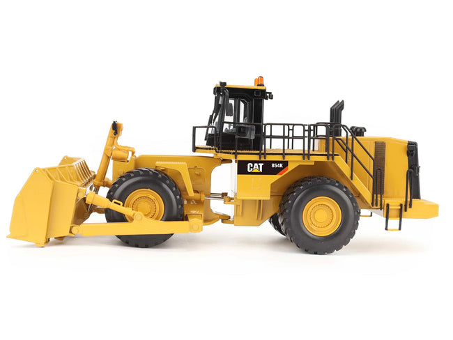 CAT Caterpillar 854K Wheel Loader Yellow "Core Classics Series" 1/50 Diecast Model by Diecast Masters-Diecast Masters-ModelCars.com