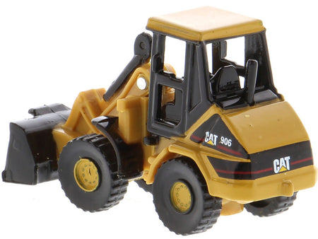 CAT Caterpillar 906 Wheel Loader Yellow "Micro-Constructor" Series Diecast Model by Diecast Masters-Diecast Masters-ModelCars.com