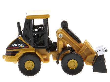 CAT Caterpillar 906 Wheel Loader Yellow "Micro-Constructor" Series Diecast Model by Diecast Masters-Diecast Masters-ModelCars.com