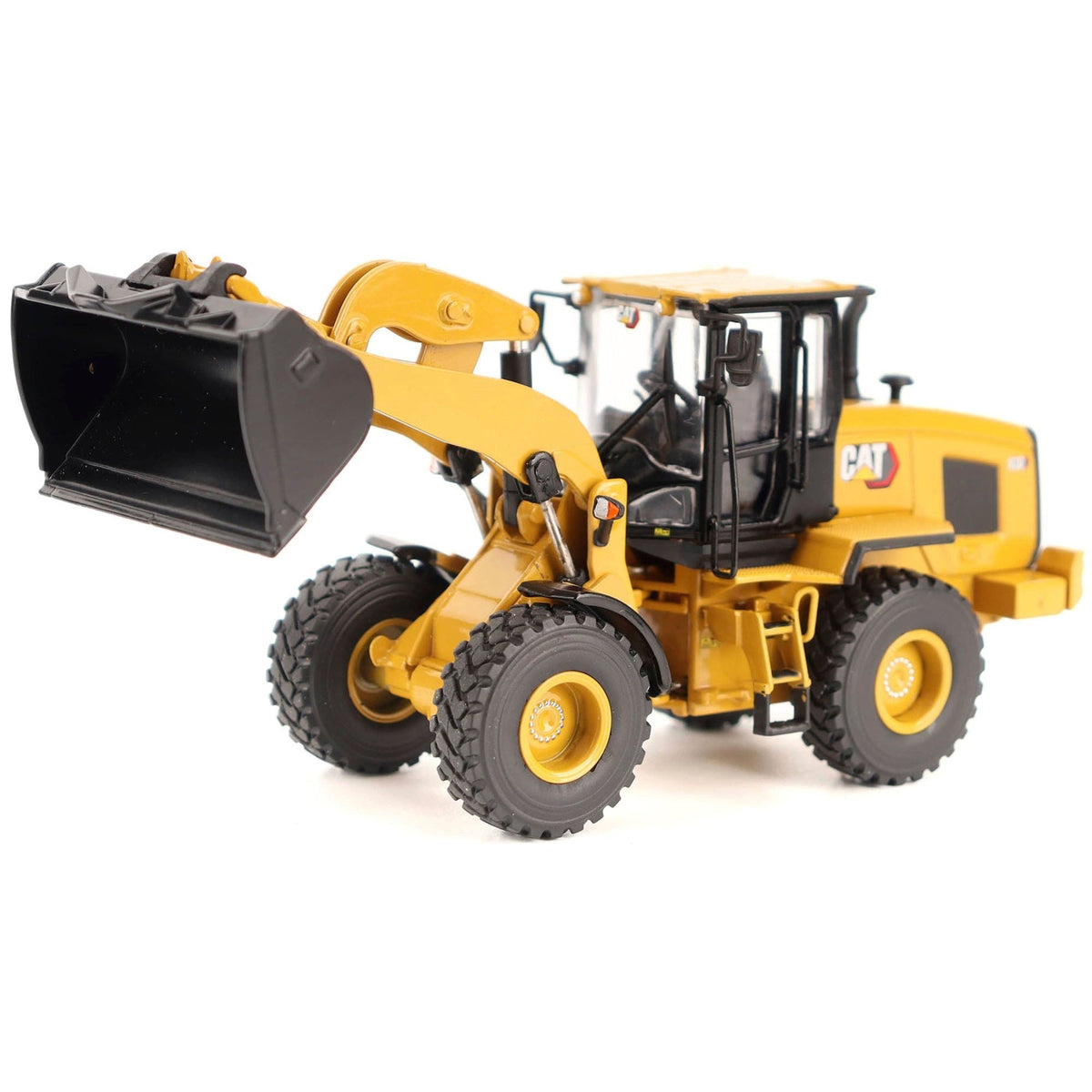 CAT Caterpillar 930 Wheel Loader with Operator Yellow "High Line" Series 1/50 Diecast Model by Diecast Masters-Diecast Masters-ModelCars.com