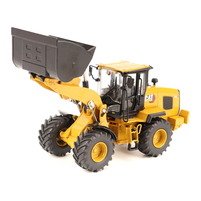 CAT Caterpillar 938 Wheel Loader with Operator Yellow "High Line" Series 1/50 Diecast Model by Diecast Masters-Diecast Masters-ModelCars.com