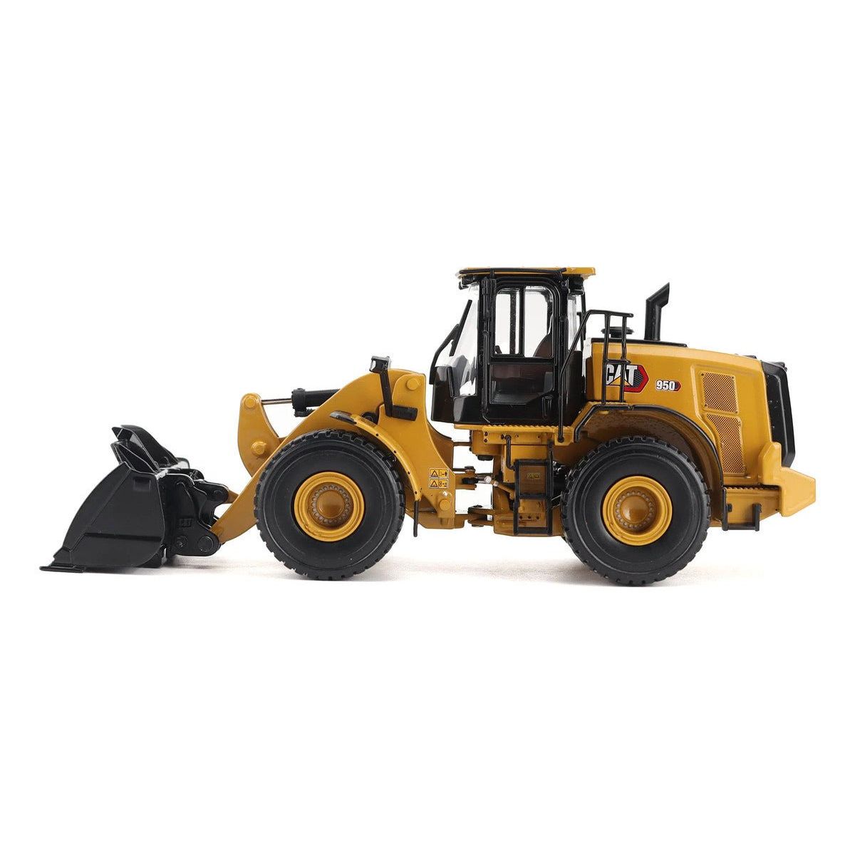 CAT Caterpillar 950 Wheel Loader Yellow "High Line" Series 1/50 Diecast Model by Diecast Masters - Diecast Masters - ModelCars.com