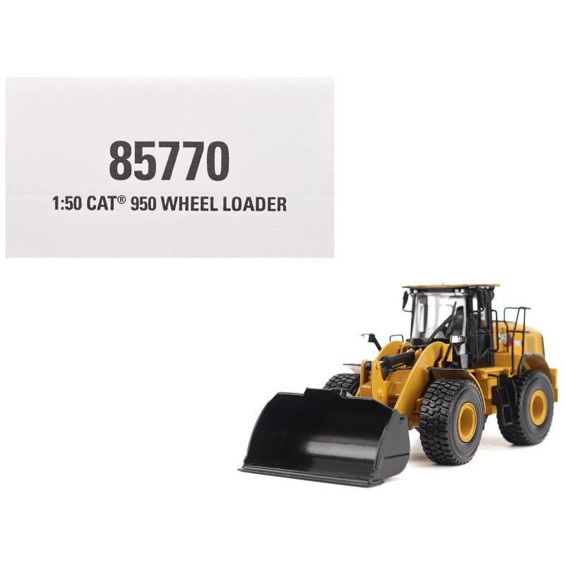 CAT Caterpillar 950 Wheel Loader Yellow "High Line" Series 1/50 Diecast Model by Diecast Masters - Diecast Masters - ModelCars.com