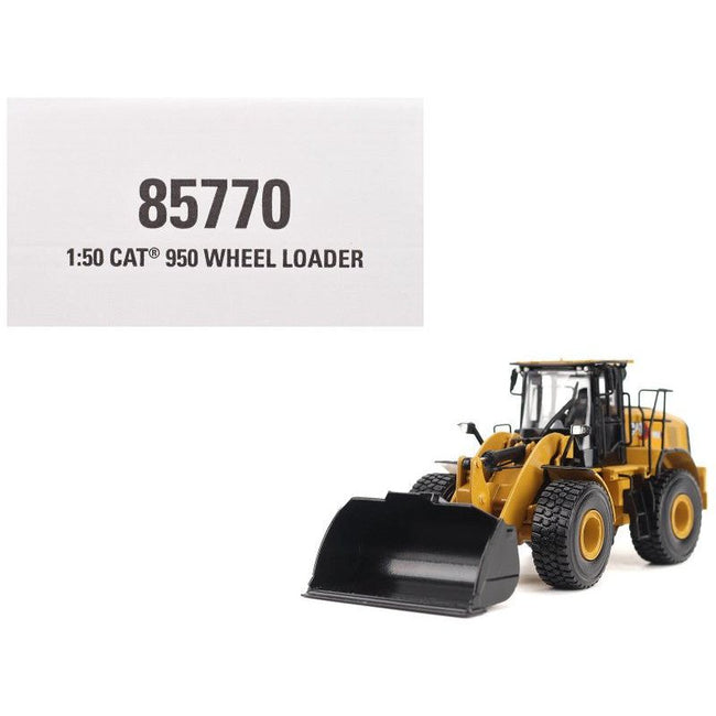 CAT Caterpillar 950 Wheel Loader Yellow "High Line" Series 1/50 Diecast Model by Diecast Masters - Diecast Masters - ModelCars.com