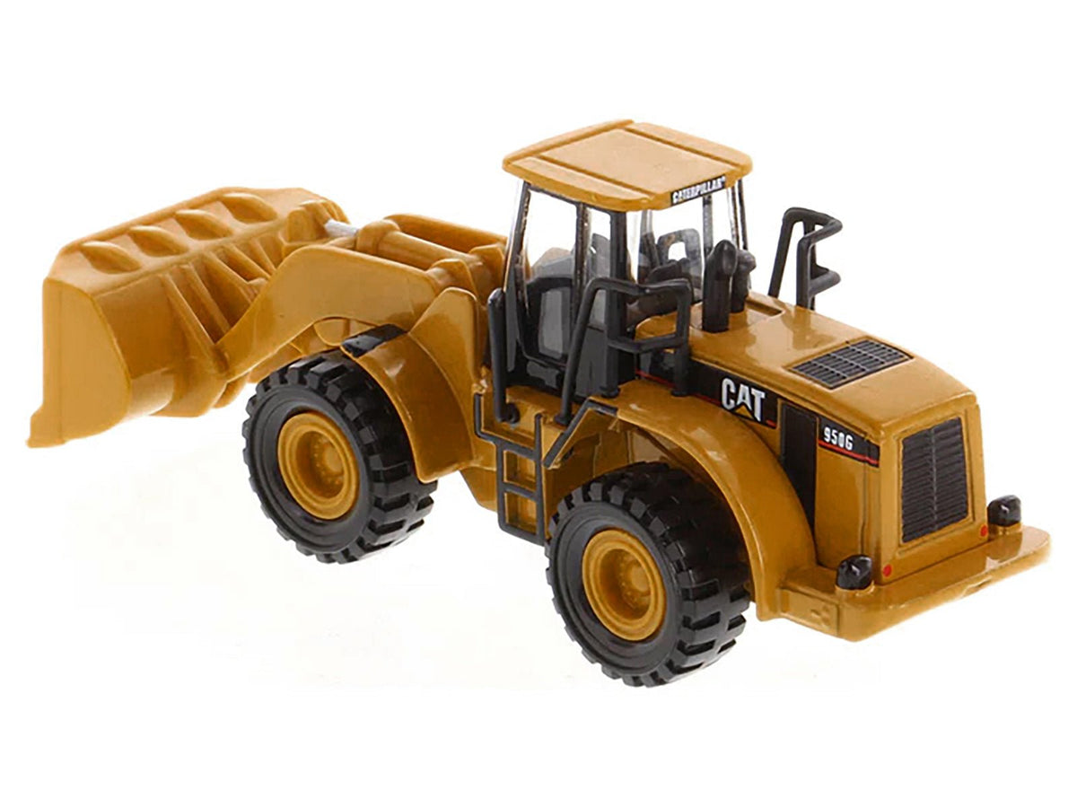 CAT Caterpillar 950G Series II Wheel Loader Yellow 1/87 (HO) Diecast Model by Diecast Masters-Diecast Masters-ModelCars.com