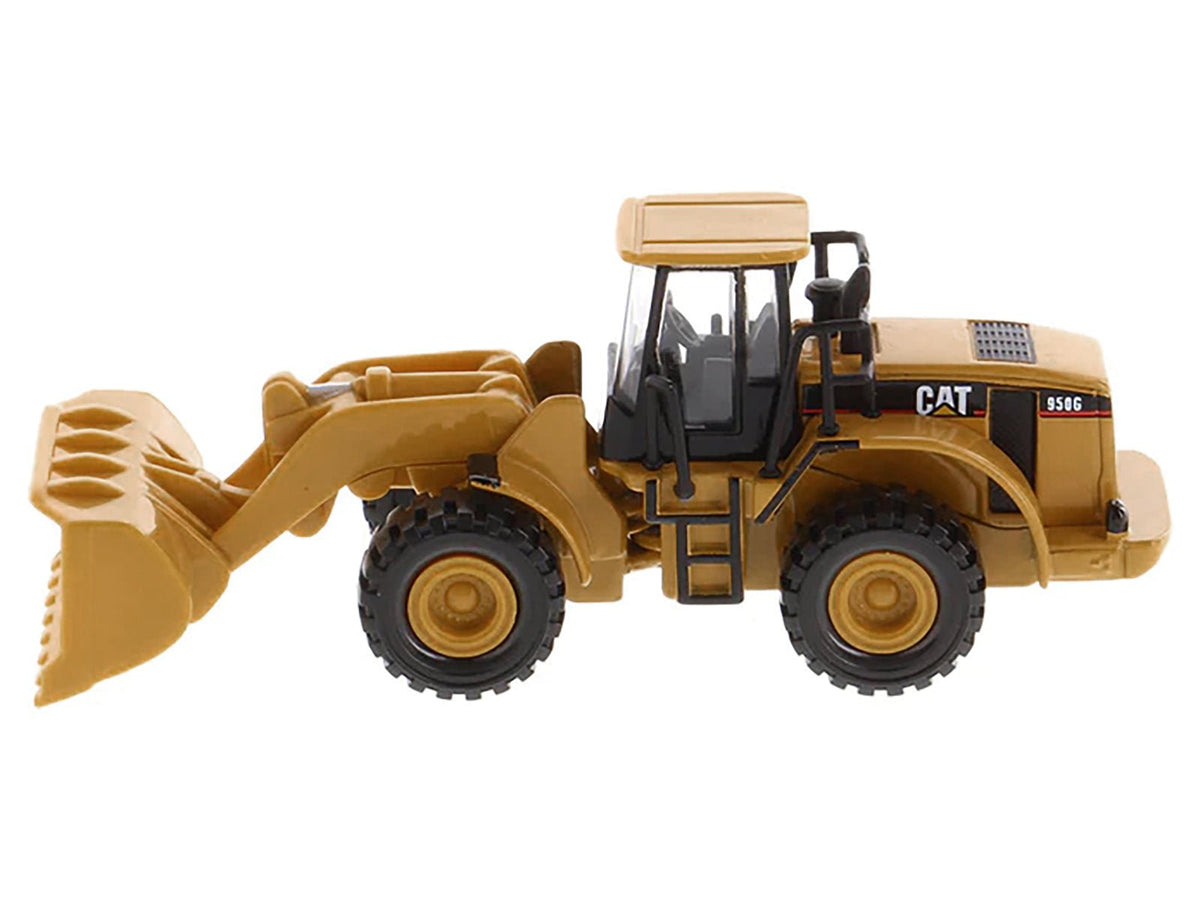 CAT Caterpillar 950G Series II Wheel Loader Yellow 1/87 (HO) Diecast Model by Diecast Masters-Diecast Masters-ModelCars.com