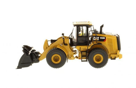 CAT Caterpillar 950M Wheel Loader with Operator "Core Classics" Series 1/50 Diecast Model by Diecast Masters-Diecast Masters-ModelCars.com