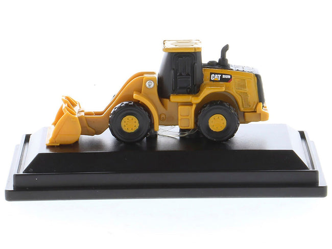 CAT Caterpillar 950M Wheel Loader Yellow "Micro-Constructor" Series Diecast Model by Diecast Masters-Diecast Masters-ModelCars.com
