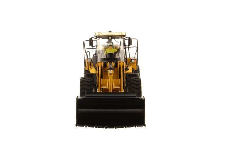 CAT Caterpillar 966M Wheel Loader with Operator "Core Classics Series" 1/50 Diecast Model by Diecast Masters-Diecast Masters-ModelCars.com