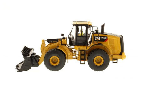 CAT Caterpillar 966M Wheel Loader with Operator "Core Classics Series" 1/50 Diecast Model by Diecast Masters-Diecast Masters-ModelCars.com