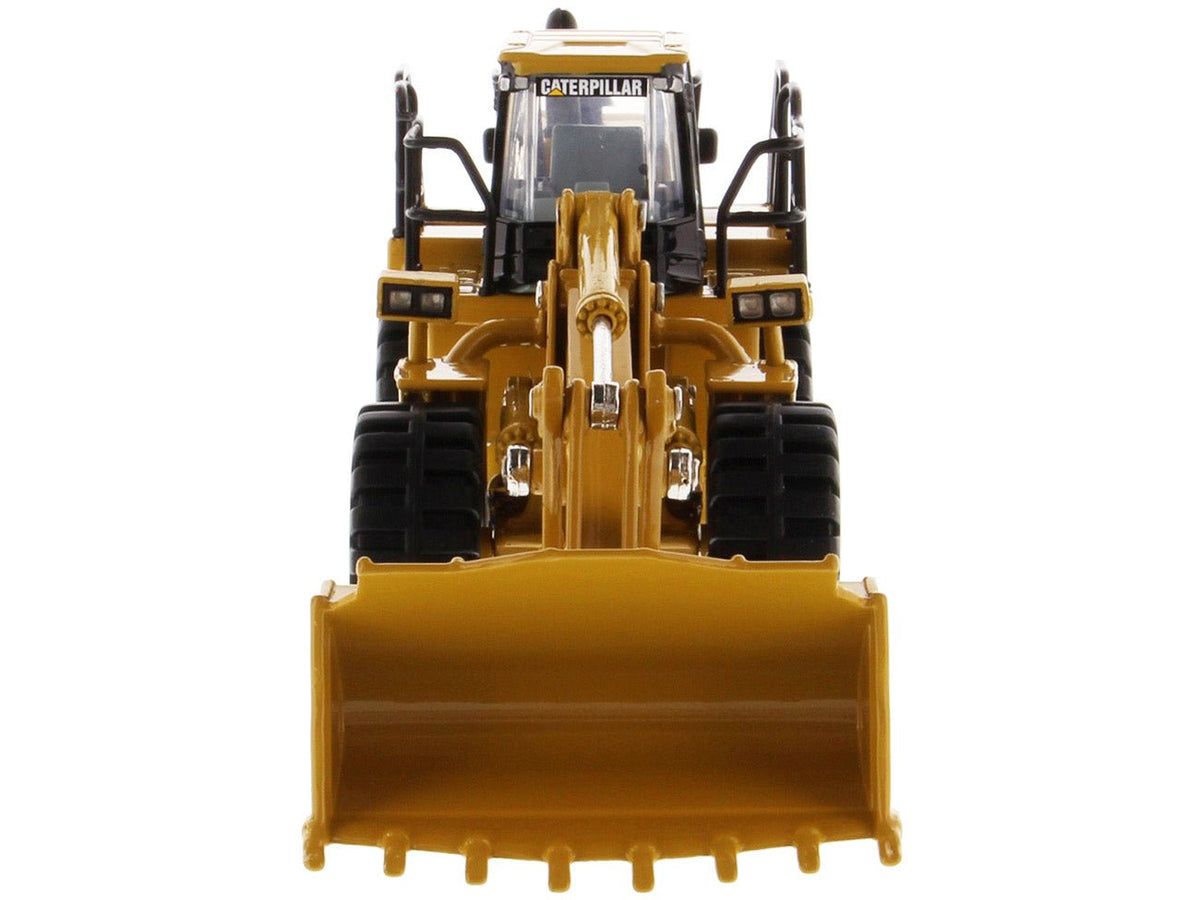 CAT Caterpillar 988H Wheel Loader "Play & Collect!" 1/64 Diecast Model by Diecast Masters-Diecast Masters-ModelCars.com