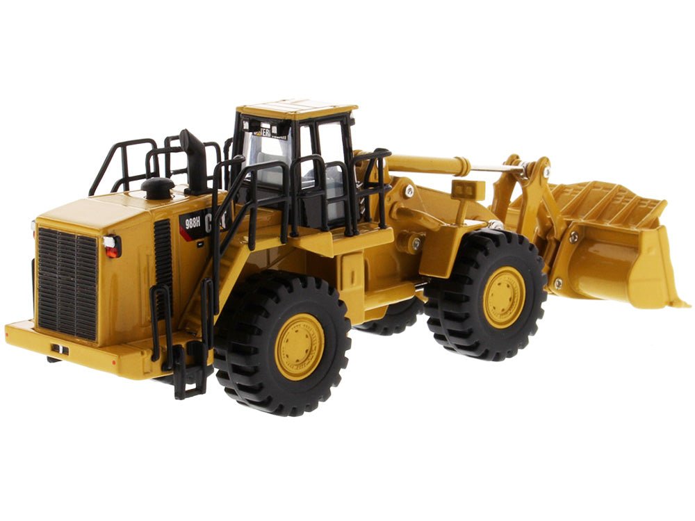 CAT Caterpillar 988H Wheel Loader "Play & Collect!" 1/64 Diecast Model by Diecast Masters-Diecast Masters-ModelCars.com