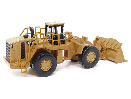 CAT Caterpillar 988H Wheel Loader Yellow 1/64 Diecast Model by Diecast Masters-Diecast Masters-ModelCars.com