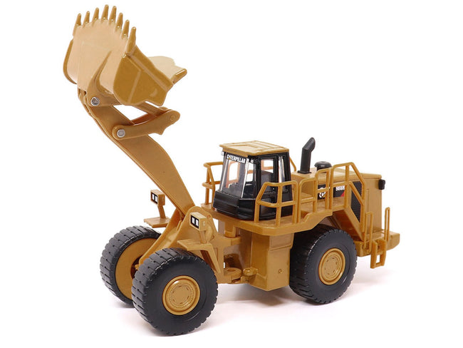 CAT Caterpillar 988H Wheel Loader Yellow 1/64 Diecast Model by Diecast Masters-Diecast Masters-ModelCars.com