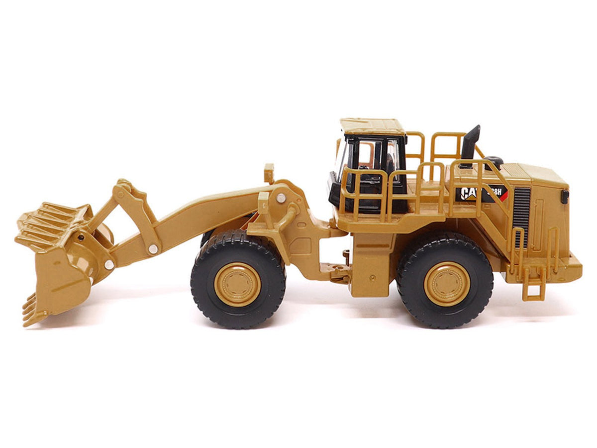 CAT Caterpillar 988H Wheel Loader Yellow 1/64 Diecast Model by Diecast Masters-Diecast Masters-ModelCars.com