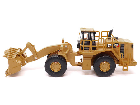 CAT Caterpillar 988H Wheel Loader Yellow 1/64 Diecast Model by Diecast Masters-Diecast Masters-ModelCars.com