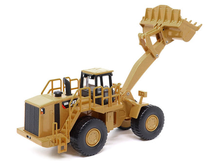 CAT Caterpillar 988H Wheel Loader Yellow 1/64 Diecast Model by Diecast Masters-Diecast Masters-ModelCars.com