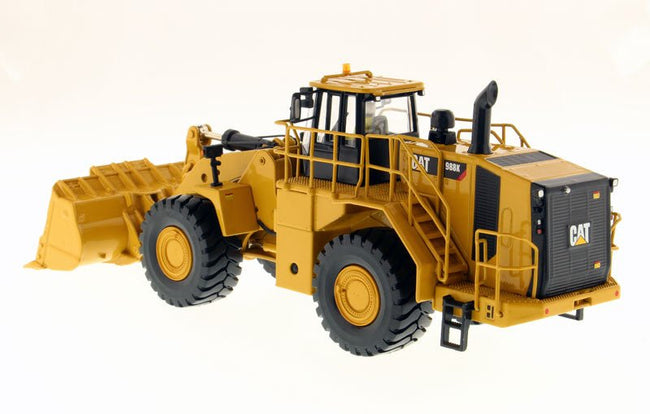 CAT Caterpillar 988K Wheel Loader with Operator "High Line Series" 1/50 Diecast Model by Diecast Masters-Diecast Masters-ModelCars.com