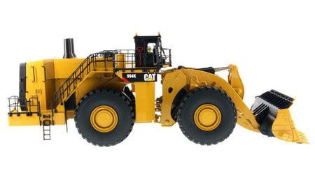 CAT Caterpillar 994K Wheel Loader with Rock Bucket and Operator "Core Classics" Series 1/50 Diecast Model by Diecast Masters-Diecast Masters-ModelCars.com
