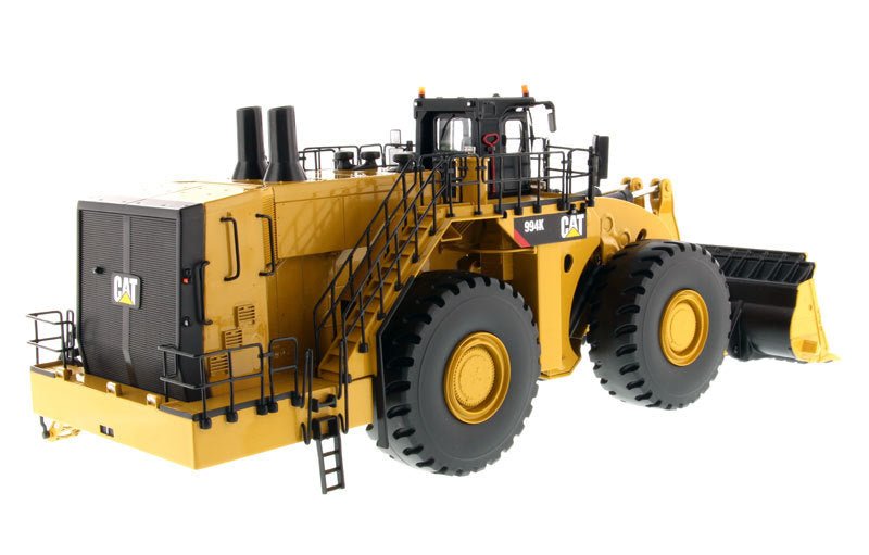 CAT Caterpillar 994K Wheel Loader with Rock Bucket and Operator "Core Classics" Series 1/50 Diecast Model by Diecast Masters-Diecast Masters-ModelCars.com