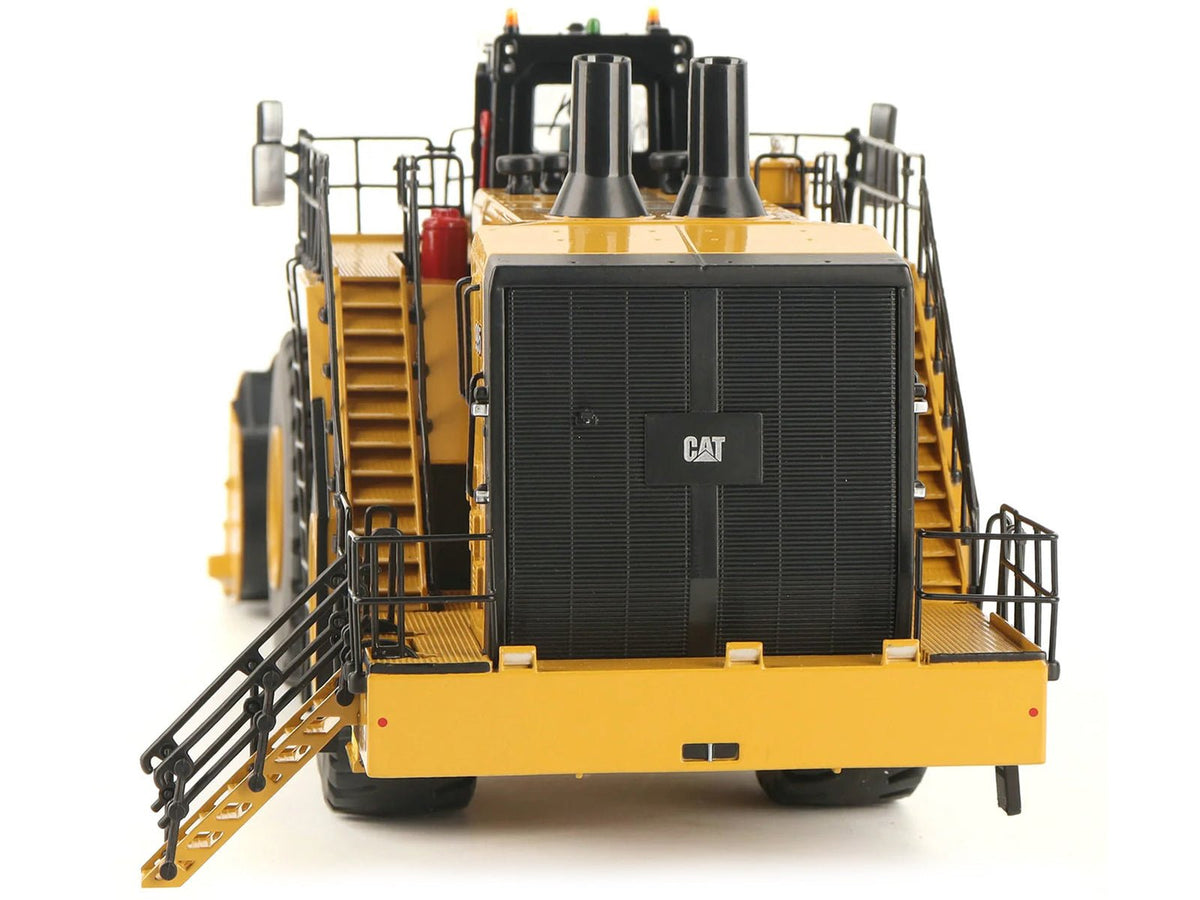 CAT Caterpillar 995 Wheel Loader Yellow "High Line Series" 1/50 Diecast Model by Diecast Masters-Diecast Masters-ModelCars.com