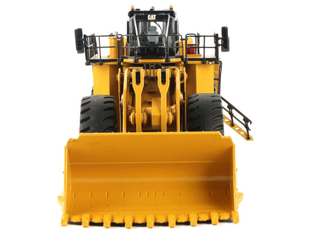 CAT Caterpillar 995 Wheel Loader Yellow "High Line Series" 1/50 Diecast Model by Diecast Masters-Diecast Masters-ModelCars.com